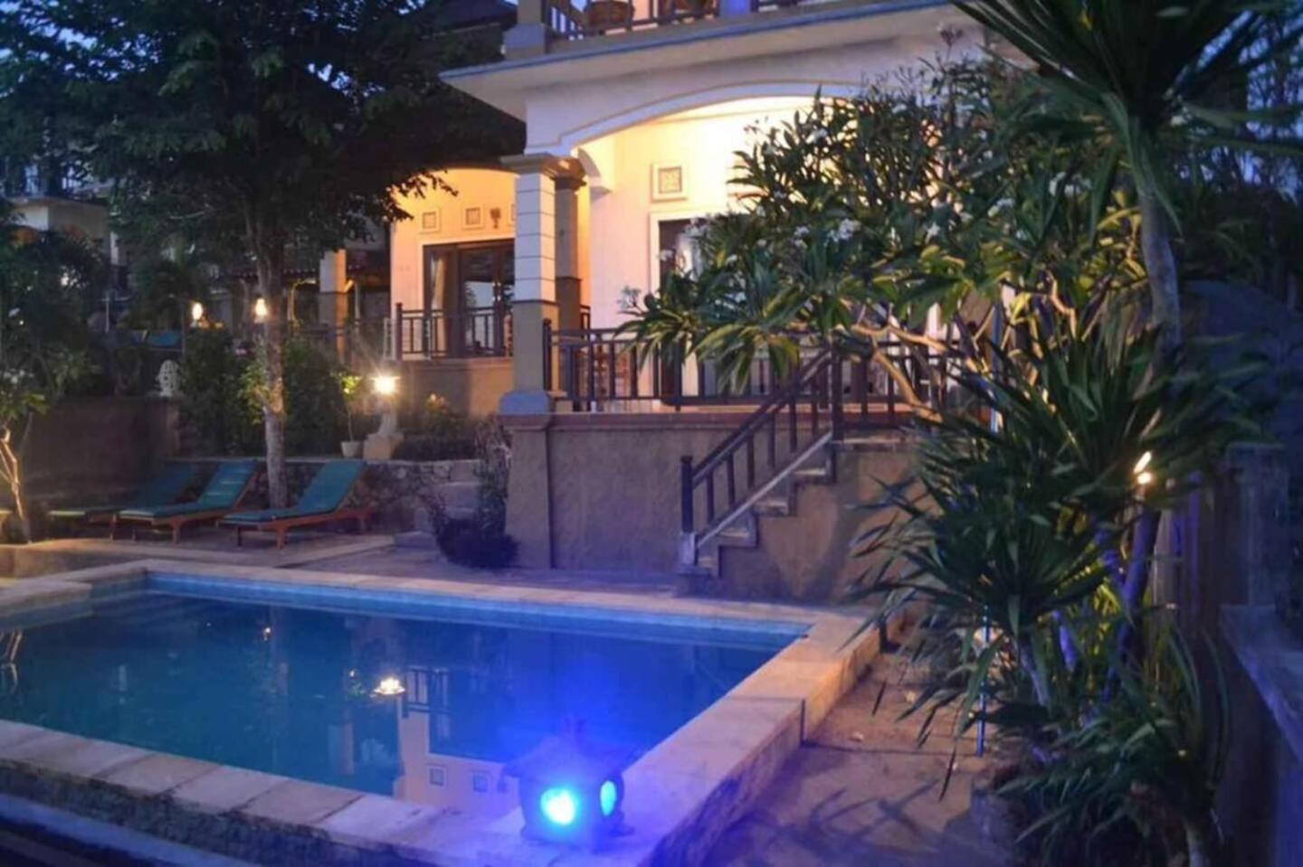 Acarya Bungalows Ambat Luaran gambar