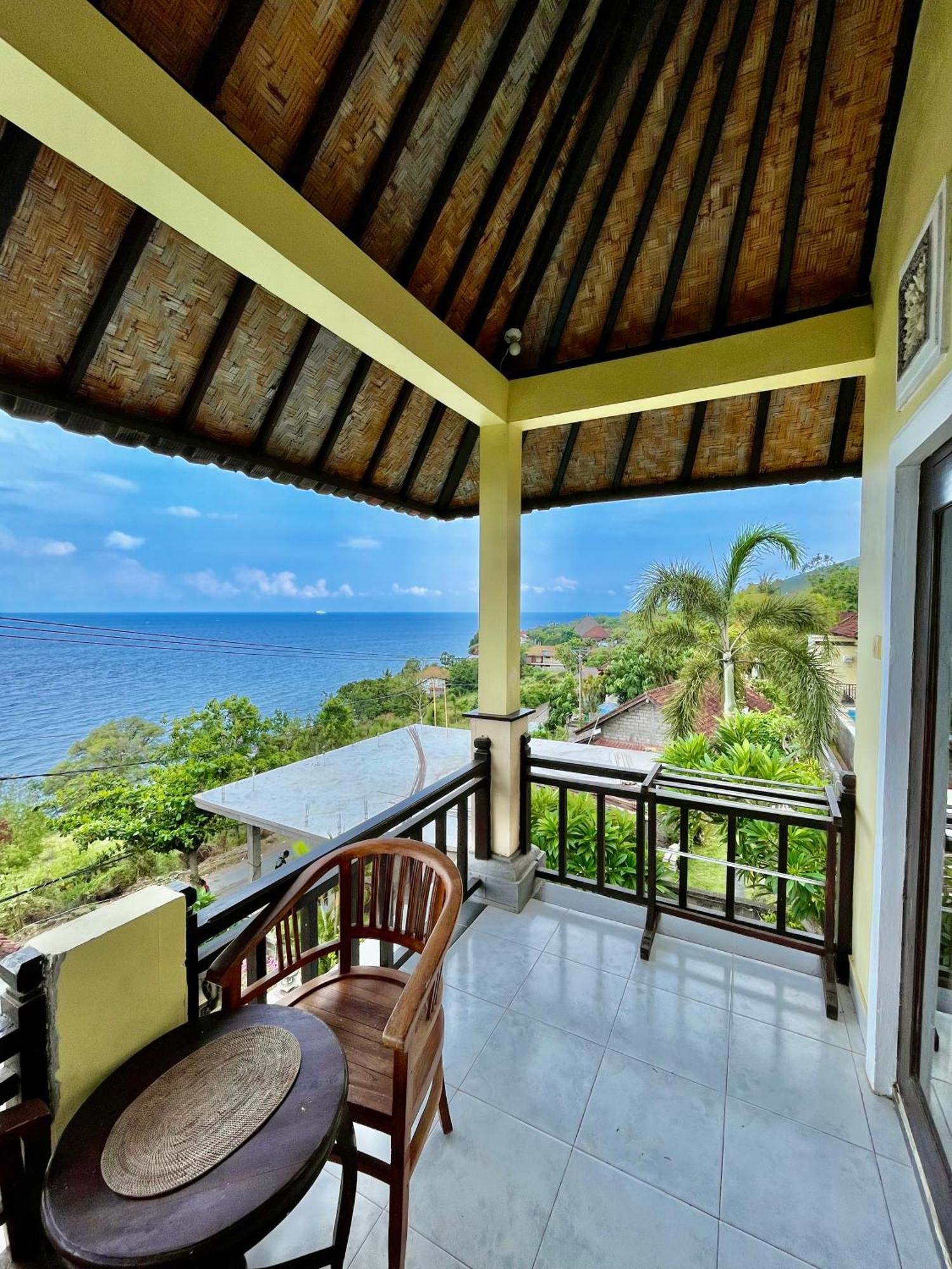 Acarya Bungalows Ambat Luaran gambar
