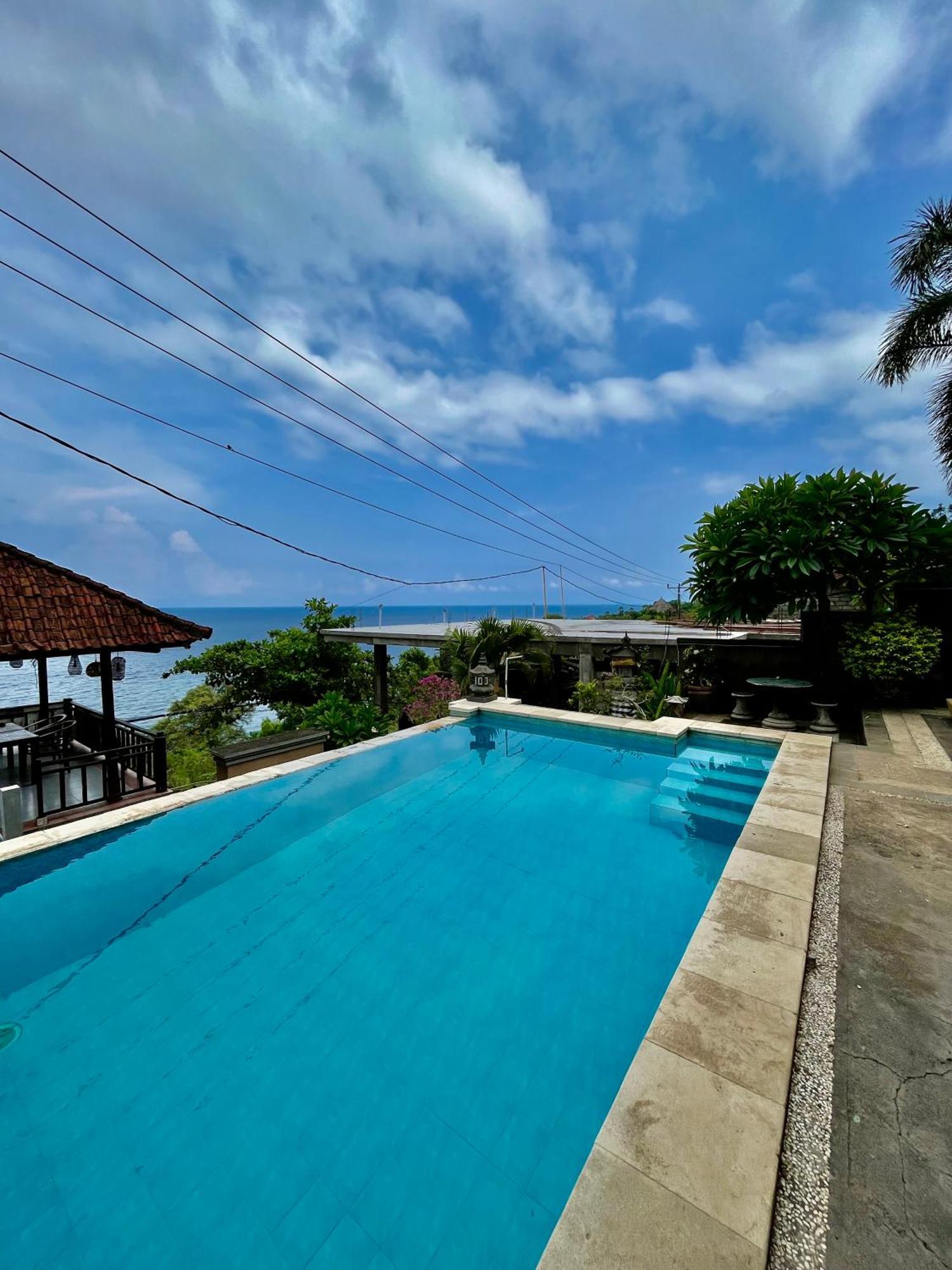 Acarya Bungalows Ambat Luaran gambar